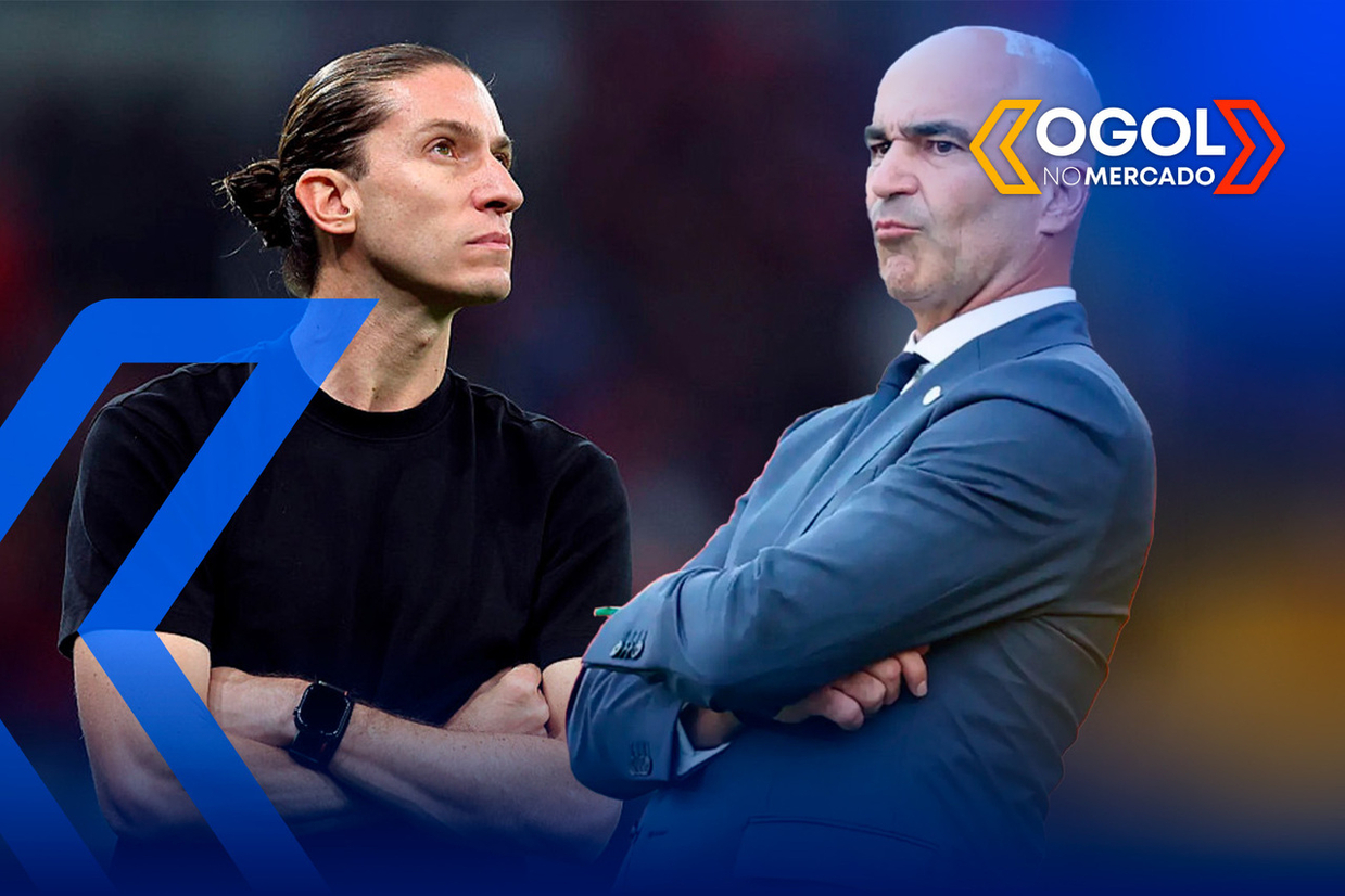 Filipe Luís assume comando do Monaco enquanto Portugal avalia sucessão de Roberto Martínez