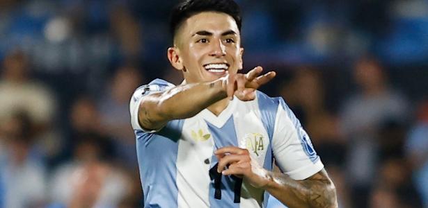 River Plate negocia contratação milionária do meia Thiago Almada