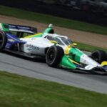 Caio Collet conquista melhor resultado na Indycar com P11 em Mid-ohio