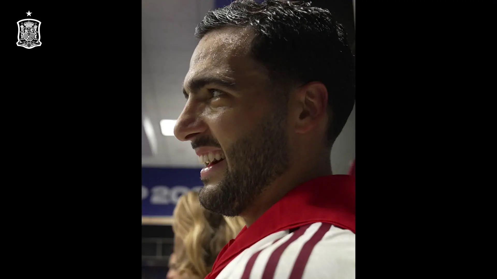 Merino celebra gol decisivo da Espanha na Copa do Mundo
