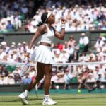 Coco Gauff alcança semifinal inédita em Wimbledon após virada sobre Jessica Pegula