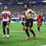 Zico brilha em Atlanta e Egito amplia vantagem contra a Argentina