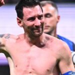 Virada dramática da Argentina em torneio mundial leva Messi às lágrimas