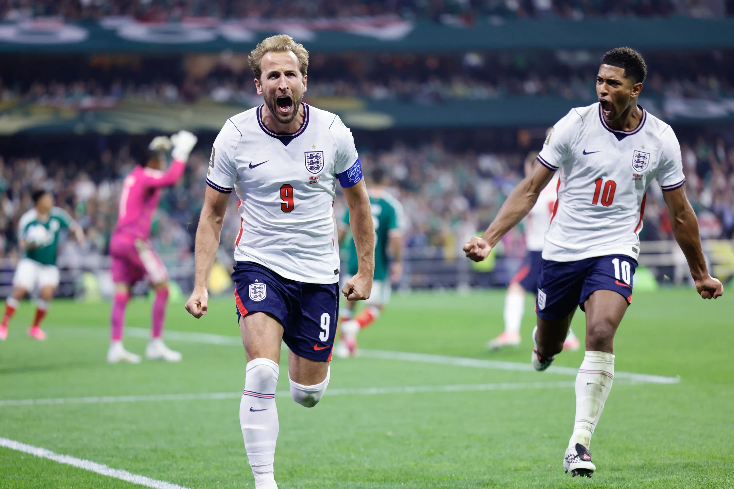 Inglaterra mantém foco após triunfo dramático contra o México no Mundial