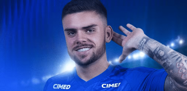 Gabriel Pec é o novo reforço do Cruzeiro para as próximas cinco temporadas