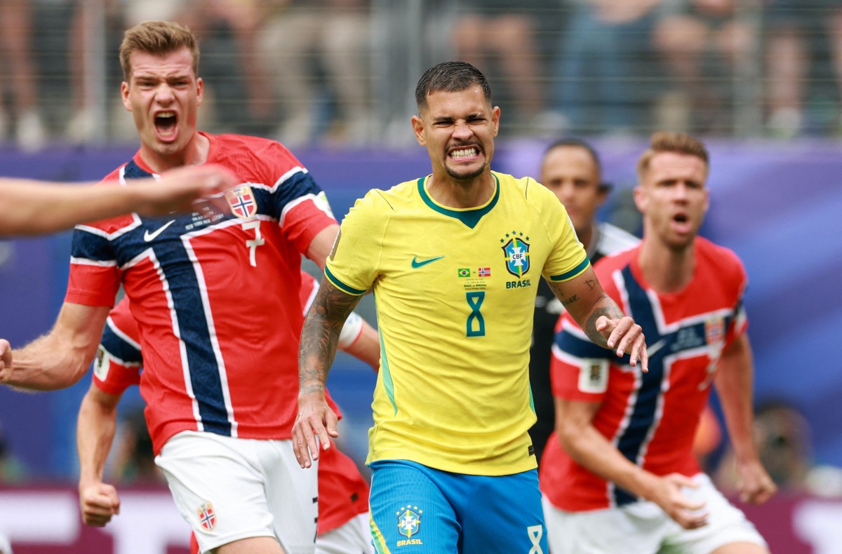 Bruno Guimarães lamenta eliminação do Brasil e desabafa sobre pênalti perdido