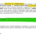 Justiça redistribui recursos do Vasco para a 20ª Câmara de Direito Privado
