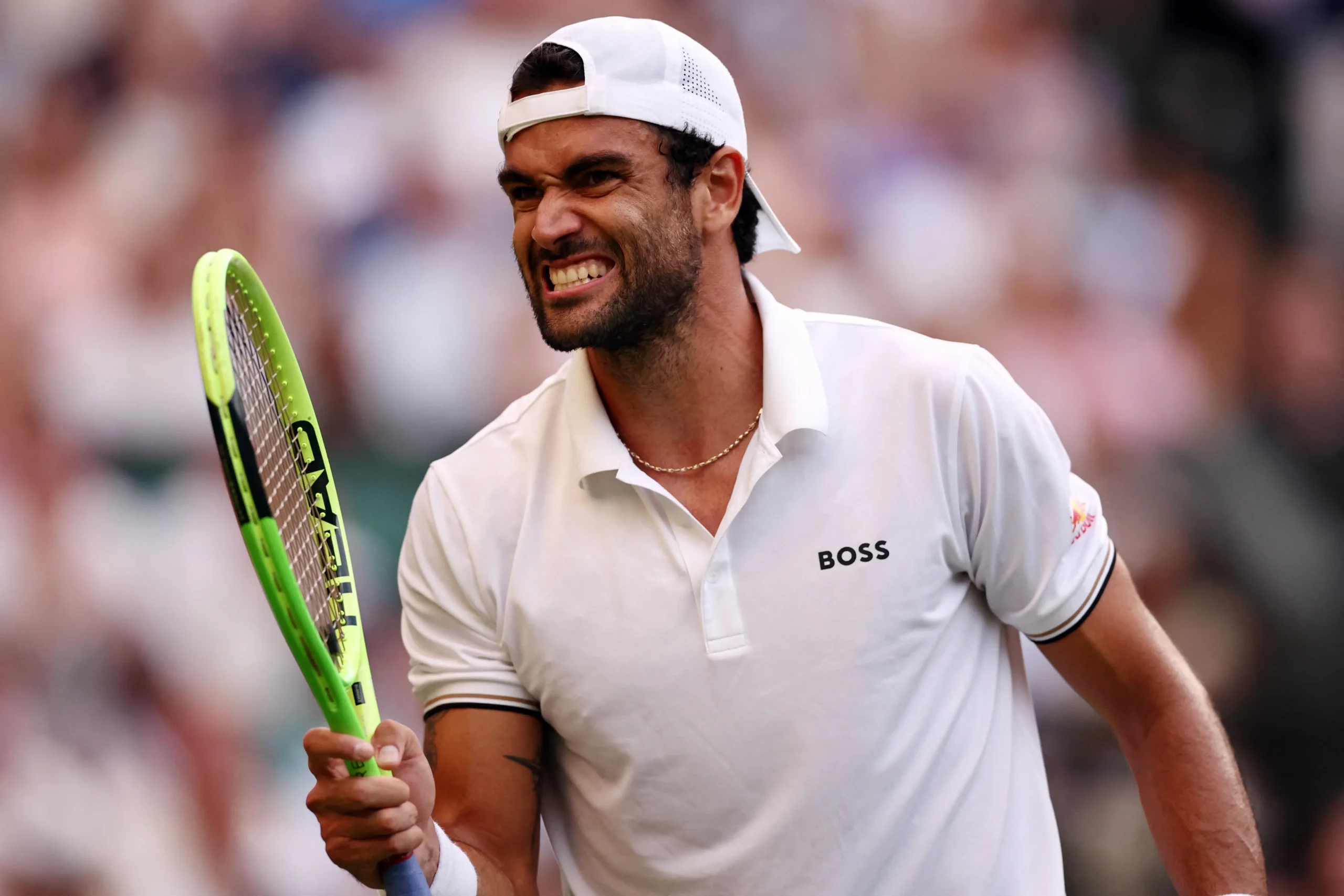 Berrettini pausa temporada por lesão crônica no quadril