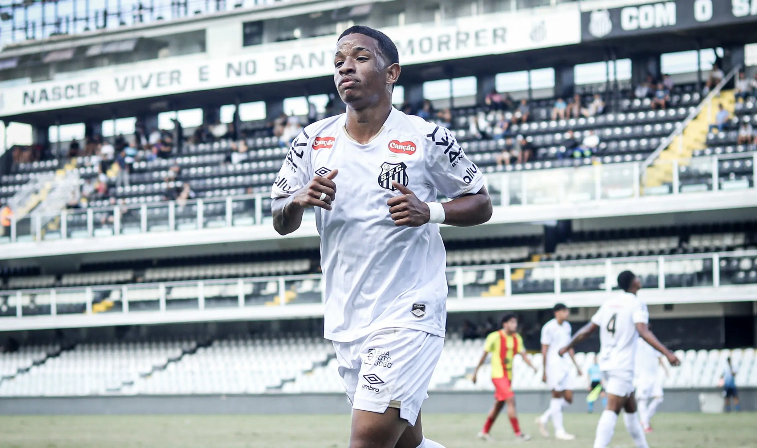 Brasileirão sub-20: Santos e Botafogo abrem oitavas de final no CT Rei Pelé