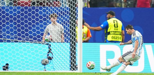 A permanência de Lionel Messi como batedor de pênaltis na seleção argentina