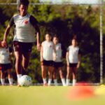 Vasco intensifica preparação do elenco feminino em treino desta terça-feira