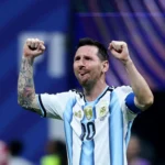Messi desabafa sobre choro após virada histórica da Argentina contra o Egito