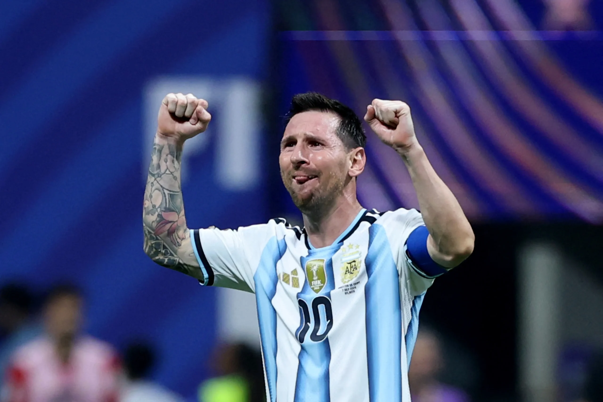 Messi desabafa sobre choro após virada histórica da Argentina contra o Egito