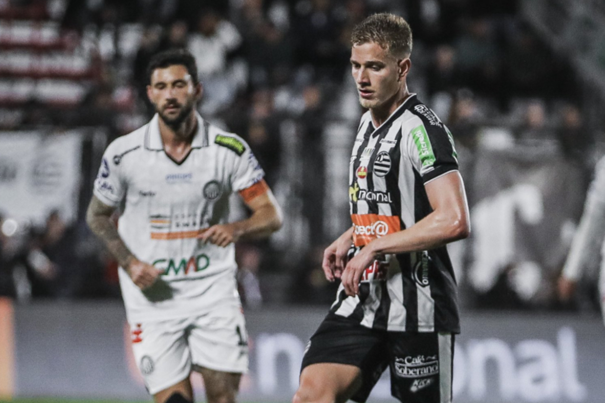 Operário Ferroviário supera Athletic-mg com gol contra decisivo