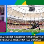 Suíça supera Colômbia nos pênaltis e garante vaga nas quartas de final