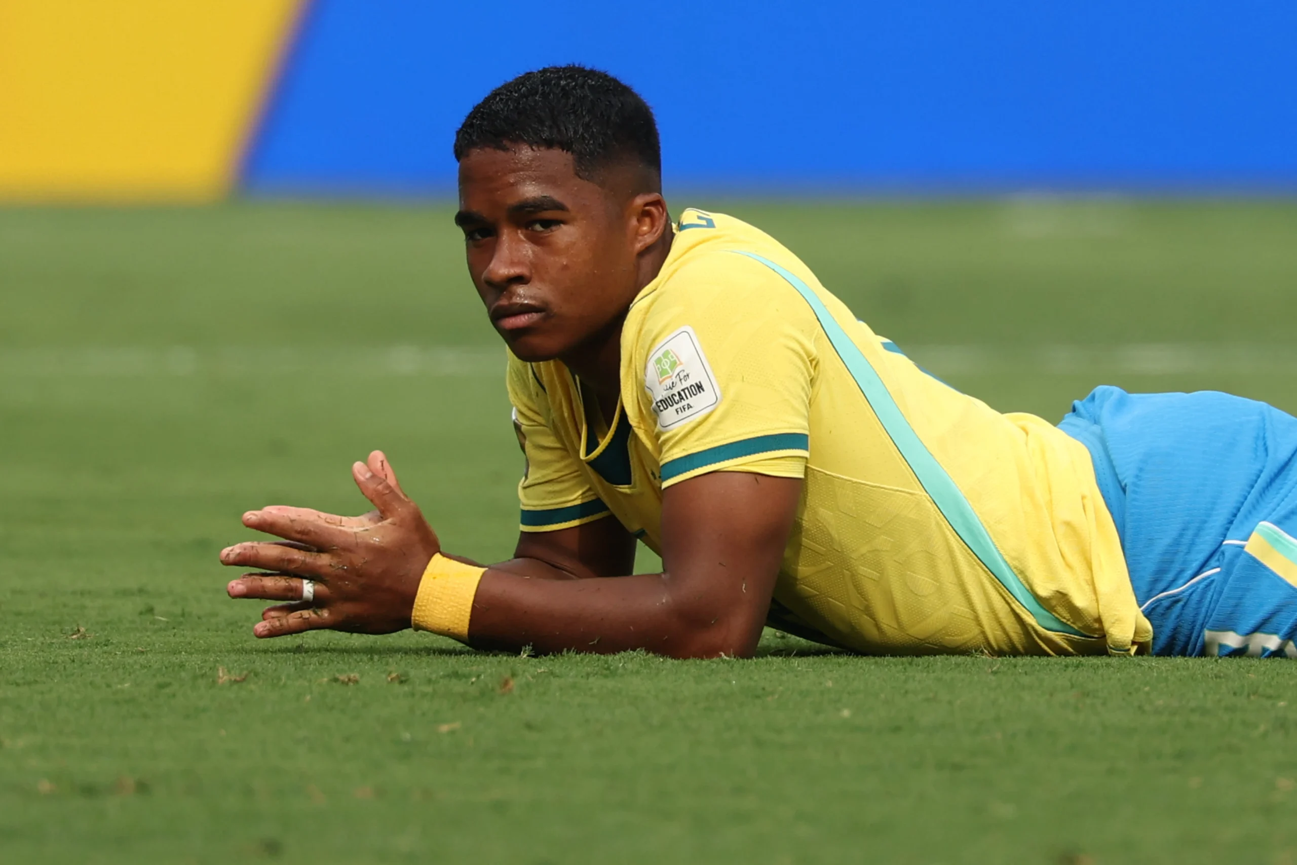 Endrick quebra silêncio após eliminação do Brasil na Copa do Mundo