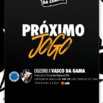 Vasco encara o Cruzeiro em Belo Horizonte pelo jogo de ida das quartas do Brasileiro sub-20