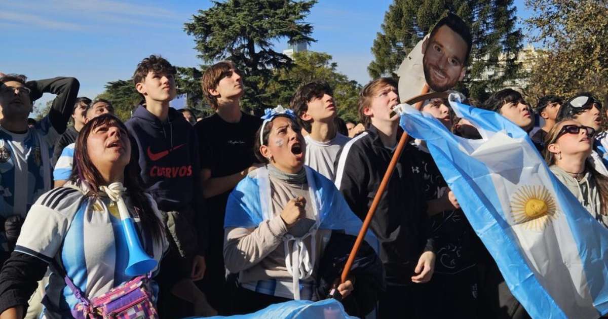 Virada Argentina: drama e euforia em Buenos Aires após triunfo sobre o Egito