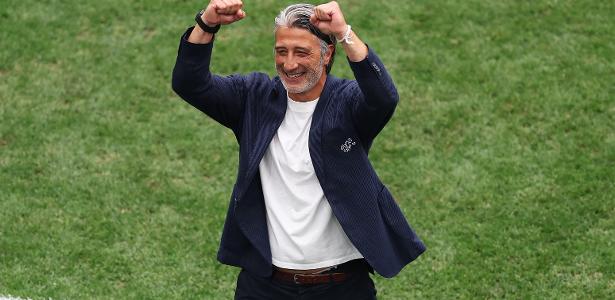 Suíça projeta quartas da Copa contra Argentina e técnico desafia: 'Não são invencíveis'