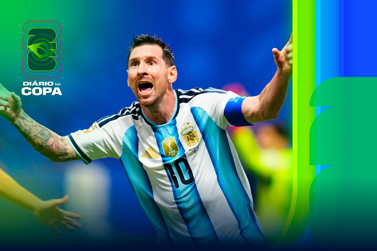 Messi guia Argentina às quartas em duelo tenso; Suíça surpreende Colômbia na Copa