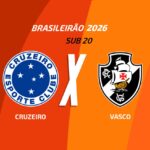 Brasileiro Sub-20: Cruzeiro e Vasco iniciam disputa por vaga nas semifinais
