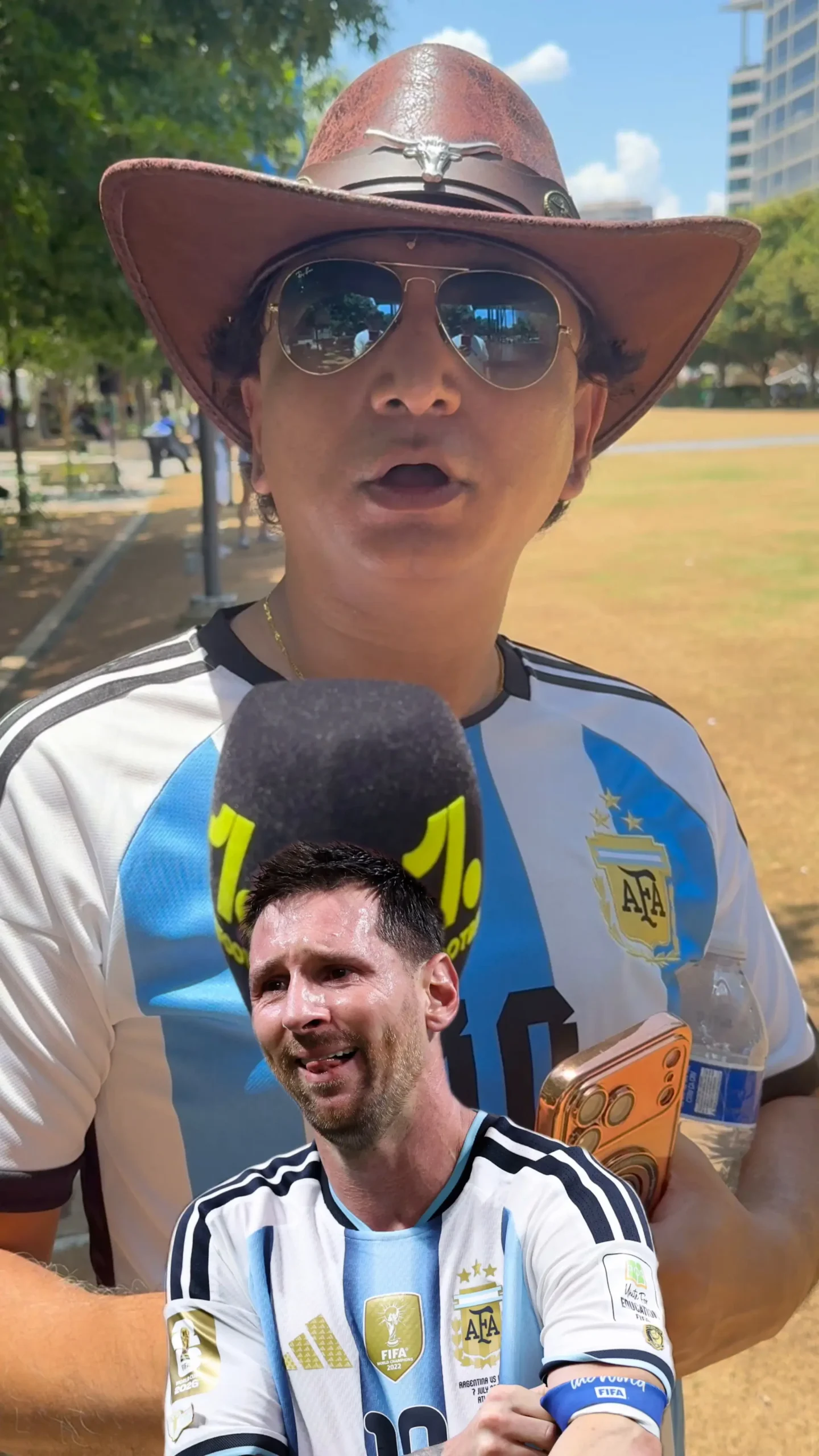 Argentina supera o Egito em partida dramática e mobiliza torcedores