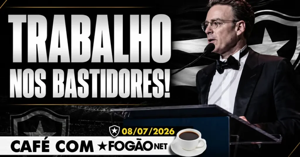 Botafogo articula mudanças estruturais e reforços sob influência da GDA Luma