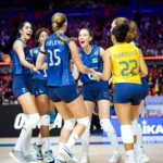 Brasil supera Japão e alcança oitava vitória na Liga das Nações de vôlei
