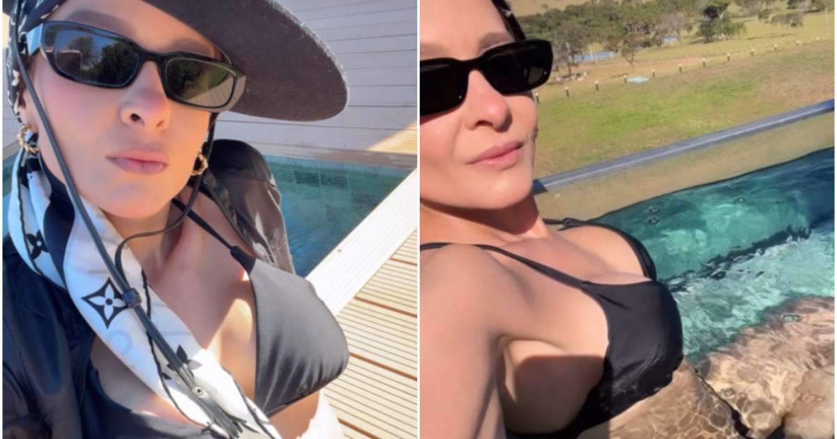 Maiara compartilha segredo inusitado para enfrentar o frio em sua fazenda