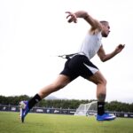 Treino do Vasco intensifica preparação física no CT Moacyr Barbosa