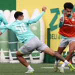 Jovem atacante camaronês brilha em jogo-treino do Palmeiras e reforça observação