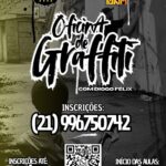 Graffiti ganha espaço na sede da GDA com oficina gratuita para jovens