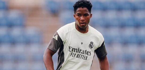 Desempenho de Endrick na Copa gera questionamentos sobre futuro no Real Madrid