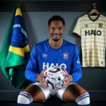 Ipswich Town oficializa contratação recorde do atacante brasileiro Emersonn