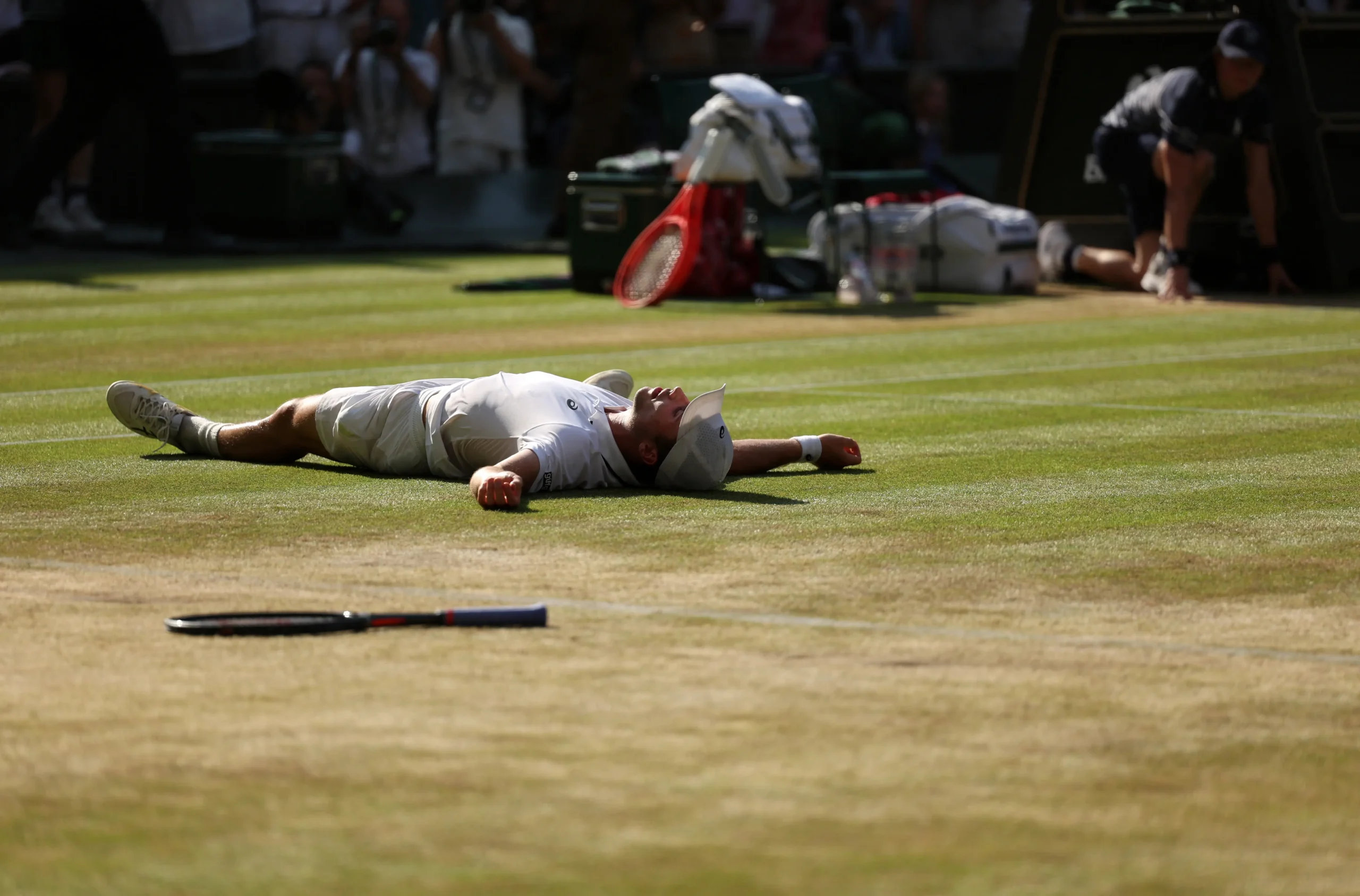 Wimbledon tem feito histórico com Arthur Féry nas semifinais