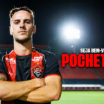 Vitória oficializa a chegada do meio-campista argentino Tomás Pochettino
