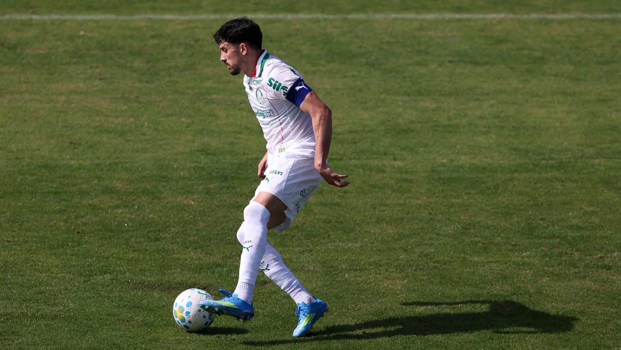 Piquerez comemora retorno ao Palmeiras após superação de lesão no tornozelo