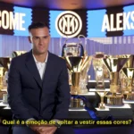 Aleksandar Stanković celebra retorno à Inter e relembra trajetória no San Siro