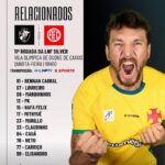 Vasco define relacionados para o confronto decisivo pela LNF Silver