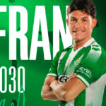 Fran García é o novo reforço do Betis para a lateral esquerda