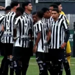 Botafogo enfrenta desafio após revés para o Santos no Brasileiro Sub-20