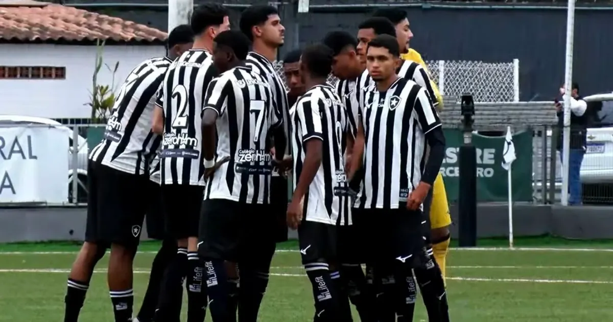 Botafogo enfrenta desafio após revés para o Santos no Brasileiro Sub-20