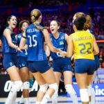 Vôlei: Brasil supera Japão na Liga das Nações e mantém perseguição aos Estados Unidos