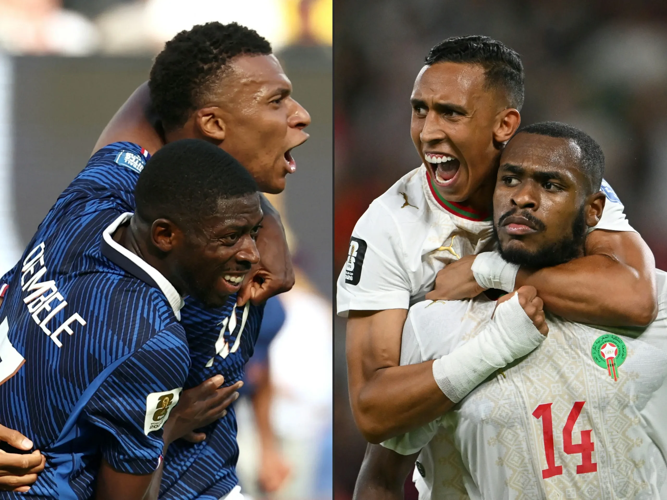 França e Marrocos medem forças por vaga nas semifinais da Copa do Mundo