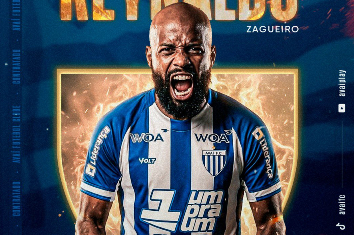 Avaí oficializa o retorno do zagueiro Reynaldo para reforçar o elenco
