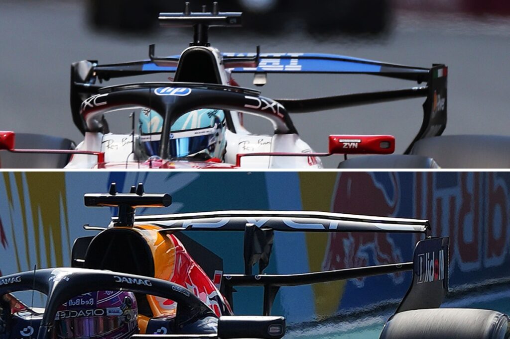 Segurança da asa 'Macarena' na F1 sob escrutínio da FIA após falhas da Red Bull
