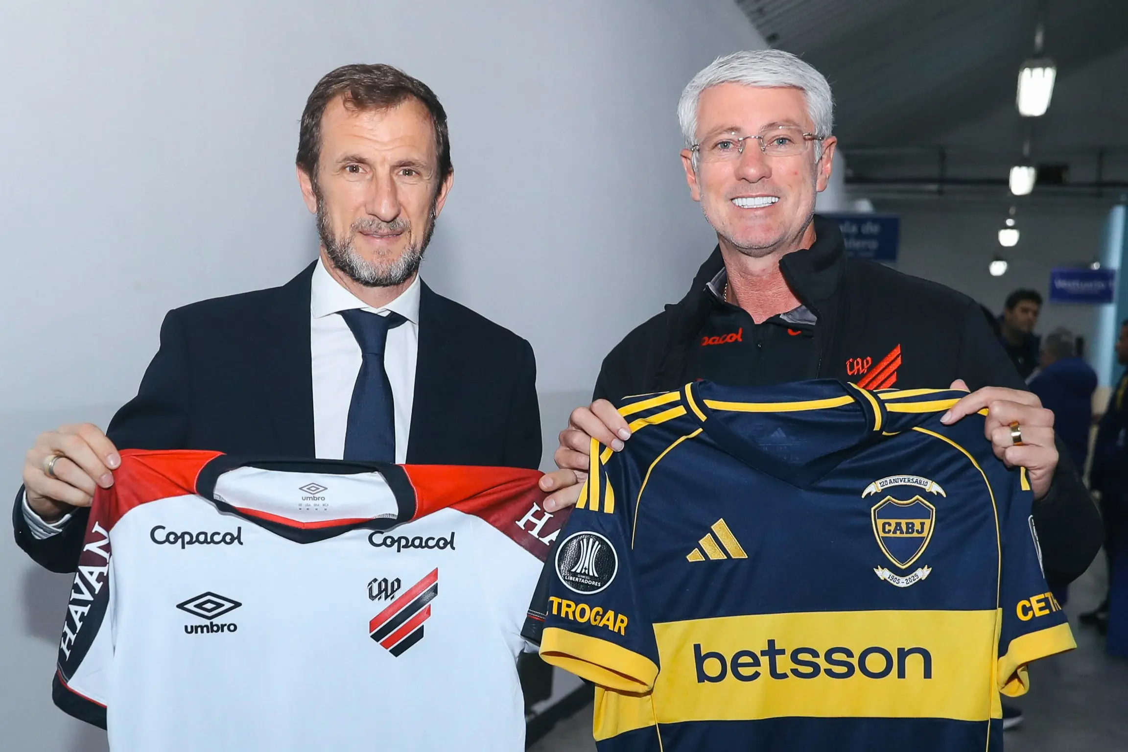 Amistoso entre Boca Juniors e Athletico-pr movimenta Salta em confronto de intertemporada