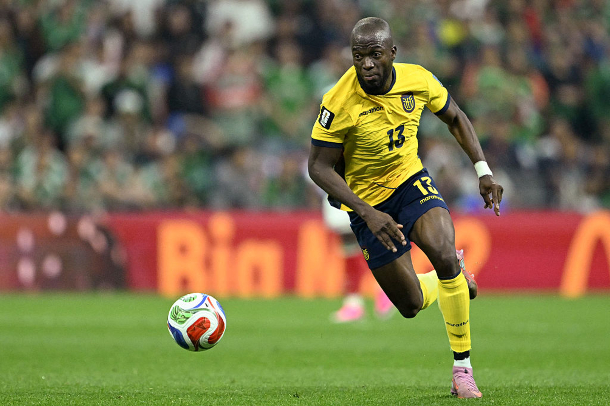 Enner Valencia busca novo clube após encerrar vínculo com o Pachuca