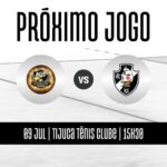 Vôlei do Vasco encara o Atlético Tijuca em duelo decisivo pelo estadual infanto