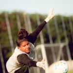 Vasco feminino: goleiras demonstram alta intensidade em treinamento divulgado nesta quarta-feira